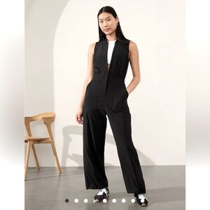 NWOT  Athleta BROOKLYN UTILITY JUMPSUIT